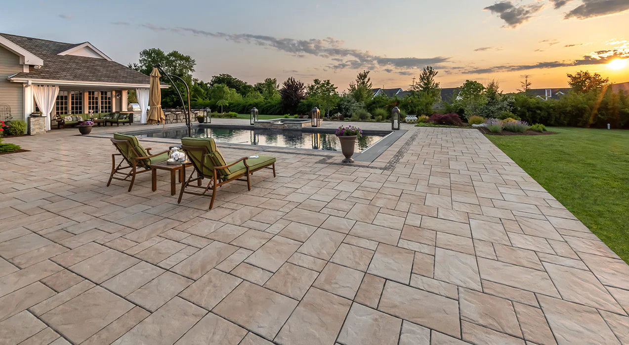 Tumbled and Textured Pavers