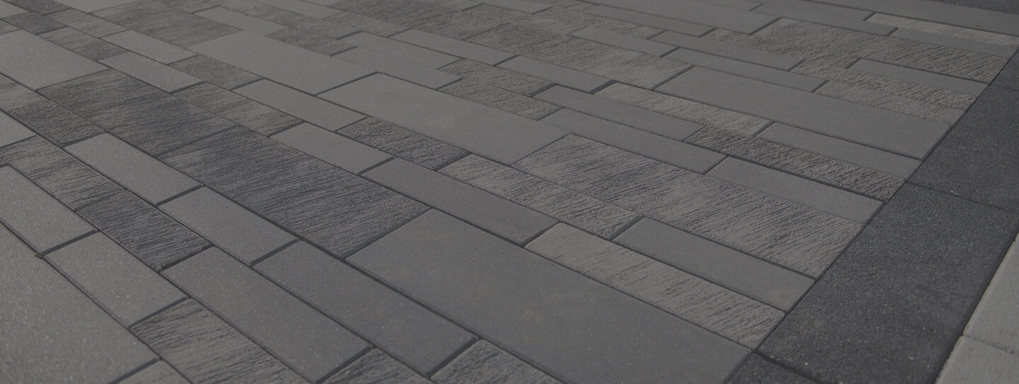 driveway made with pavers