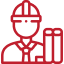 icon of an architect
