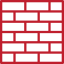 brick wall icon