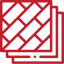 flooring layers icon