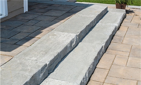 Steps, Coping Treads, & Stones