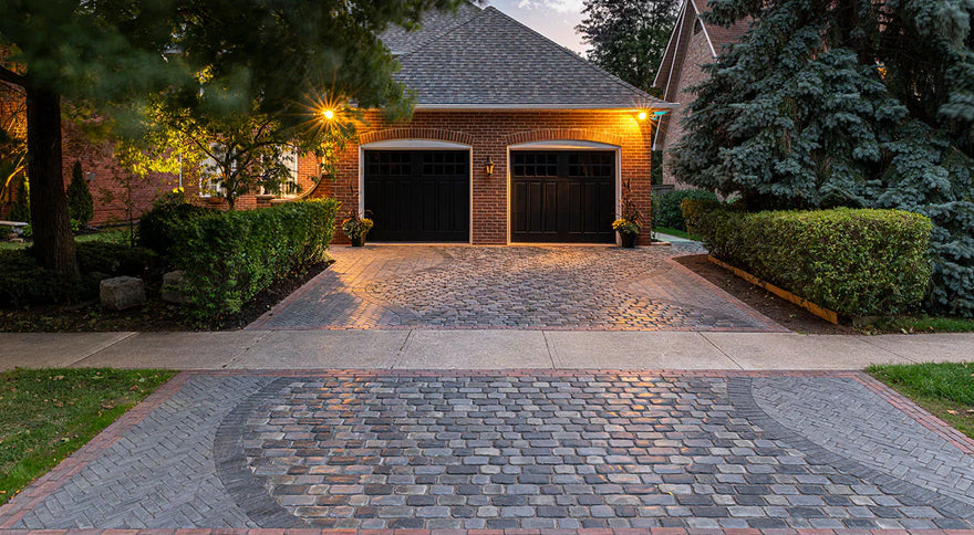 How to Maintain Your Stone Patio, Walkway, and Driveway