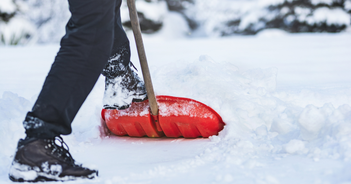 How to Shovel and Snowblow Your Interlock Without Causing Damage
