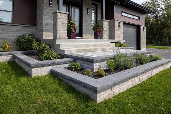 Laurentian 90 Step-Coping