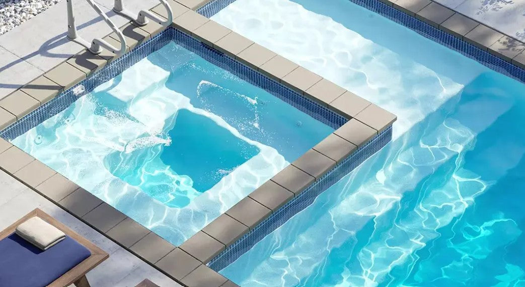 Atalaia Mosaic pool with Spa
