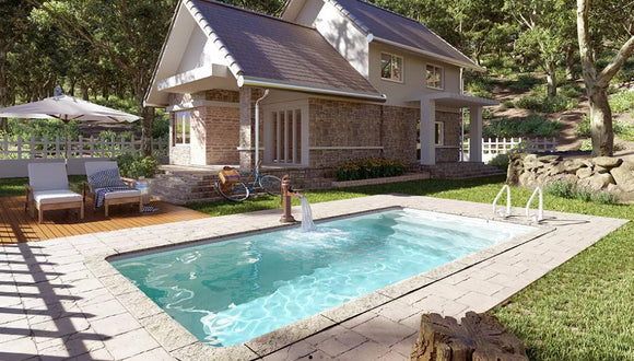 Cancun Rectangular Pool