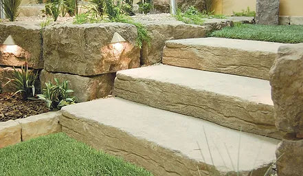 Country Stone Step
