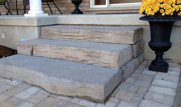 Country Stone Step