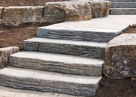 Country Stone Step