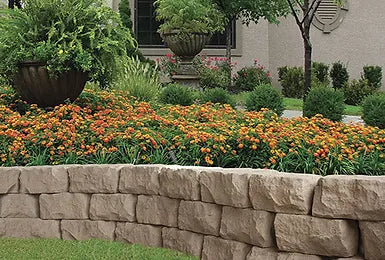 Garden Wall Stone