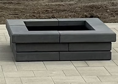 Grand Linear Firepit