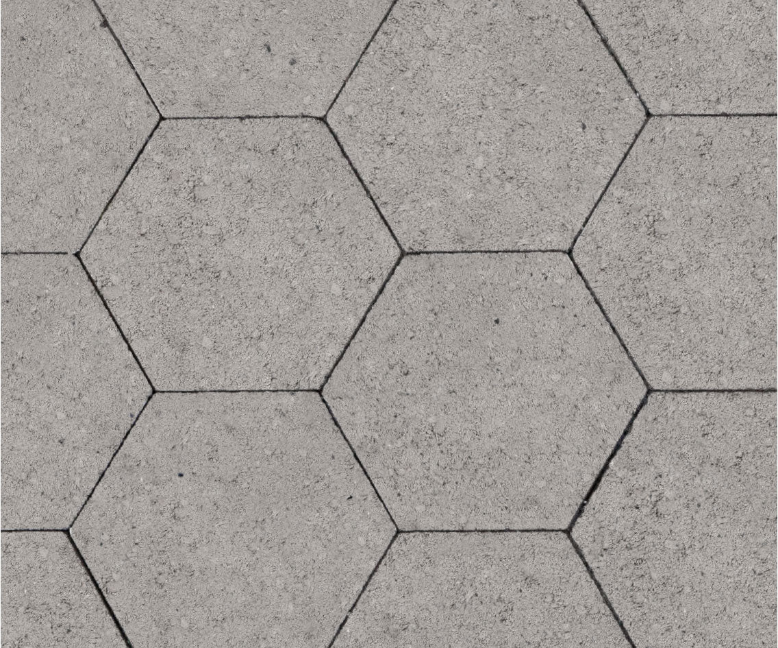 Hexagon 80 Paver