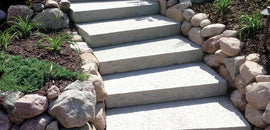 Ledgestone 48" Step