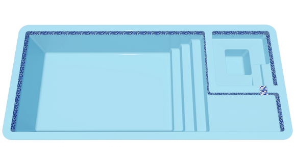 Atalaia Mosaic pool with Spa