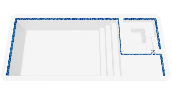 Atalaia Mosaic pool with Spa