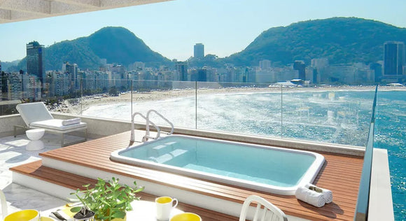 Naama Rectangular Pool