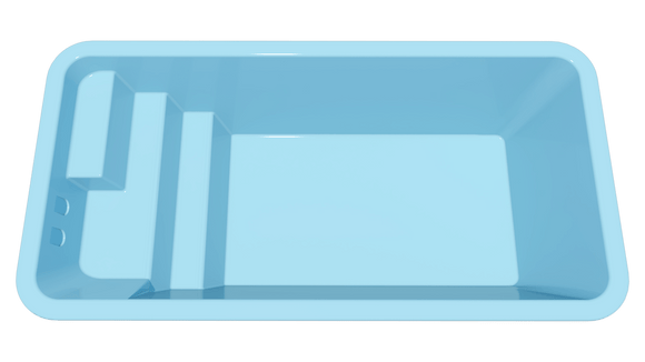 Tulum Rectangular Pool