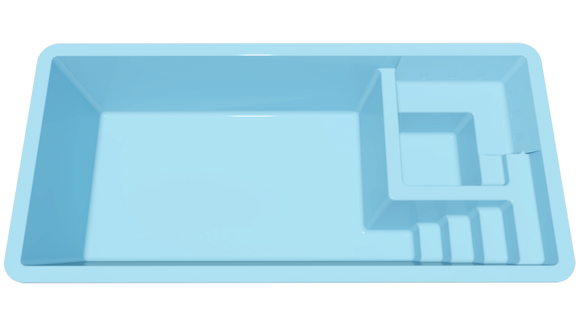 Jericoacoara Rectangle Pool With Spa