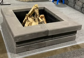 Grand Linear Firepit