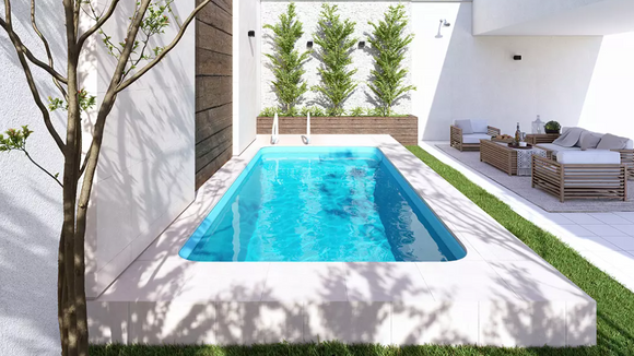 Tulum Rectangular Pool