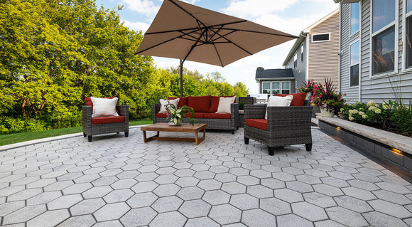 Umbriano 70 HEX Paver