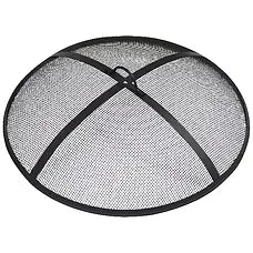 Round Spark Screen for Firepit
