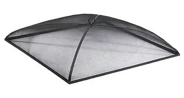 Linear Firepit Spark Screen