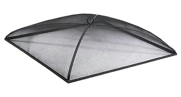 Linear Firepit Spark Screen