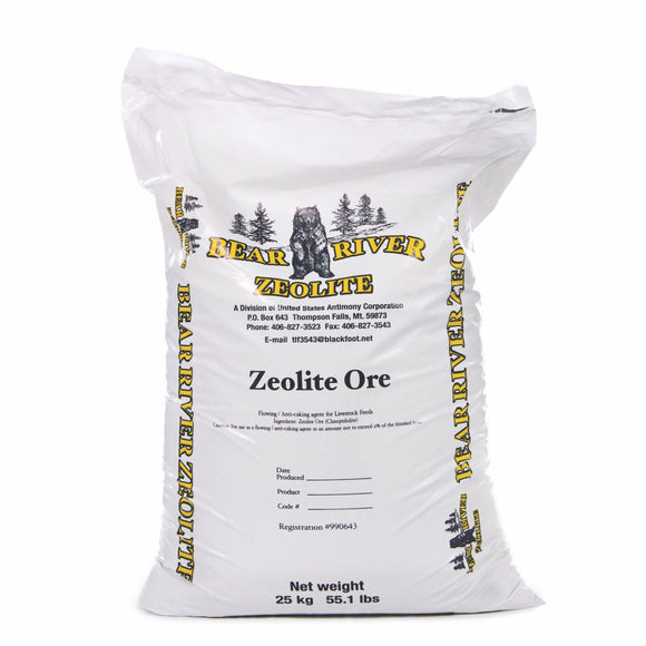 Zeolite Infill