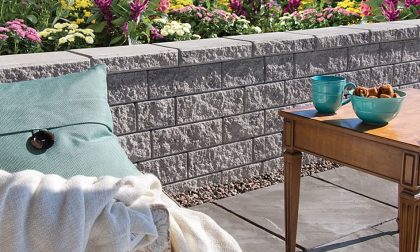 Garden Lock Wall