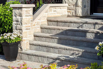 Venetian Slate Riser and Cap System