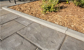 Medium Curb 6" / Grey