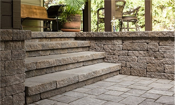 Appalachian Step Riser & Module