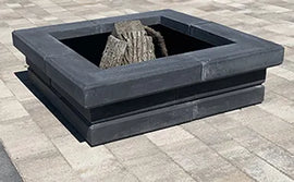 Linear Firepit Metal Insert