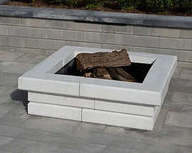 Linear Firepit
