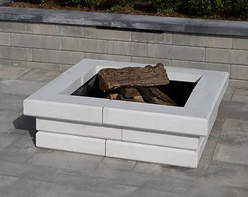 Linear Firepit