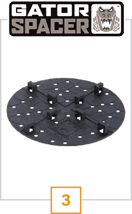 Gator Base Spacers