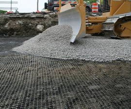 Drive Grid - Triaxial Geogrid