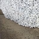 White Calcite, 3/4" - 1.5"-2